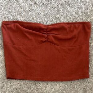 Forever 21 Rust Crop Top
